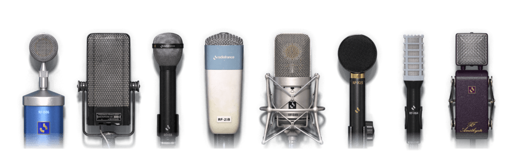 Radio France - Mic Expansion Pack | Slate Digital