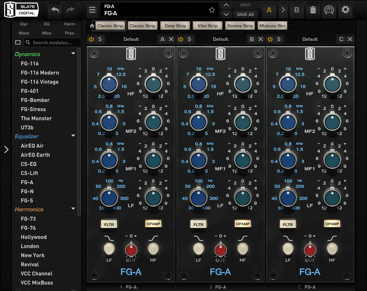 最新最全の Slate Digital FG-A Vintage Equalizer プラグインソフト