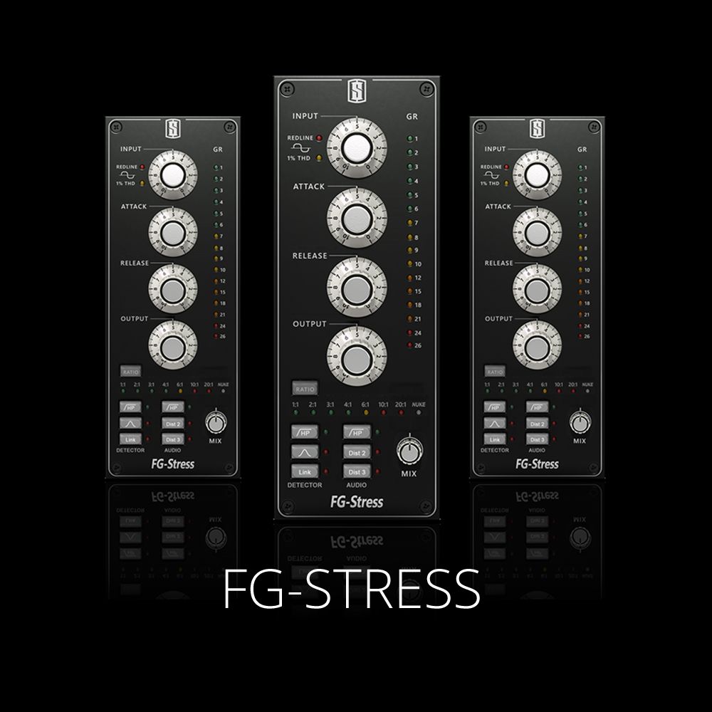 Steven Slate Audio FG-Stress プラグイン-