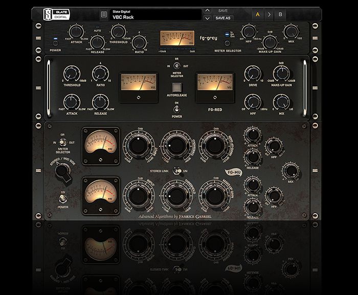 sidechain input slate virtual mix rack