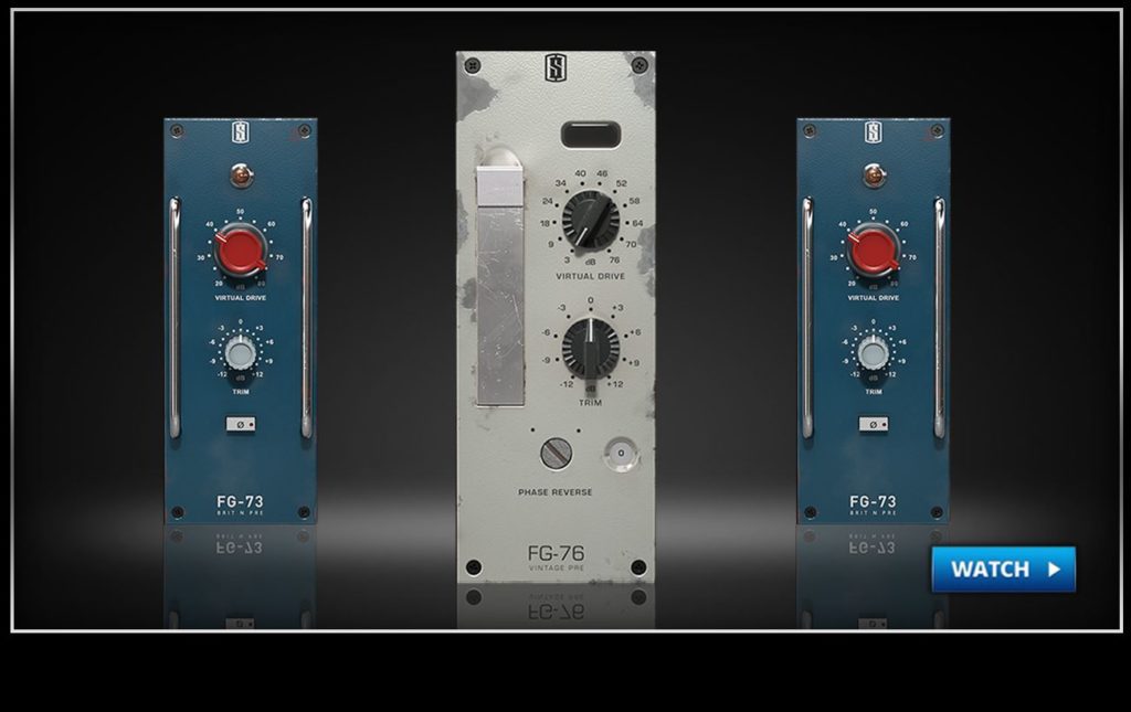 Virtual Preamp Collection Slate Digital