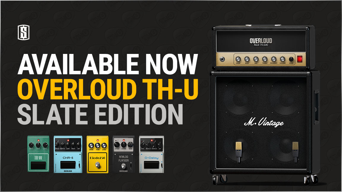 Overloud TH-U Premium 1.4.20 + Complete 1.3.5 instal the new version for windows