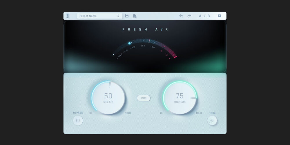 fresh air plugin - free plugin interface by slate digital