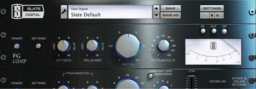 Slate Digital FG-36A - NOVO PLUGIN