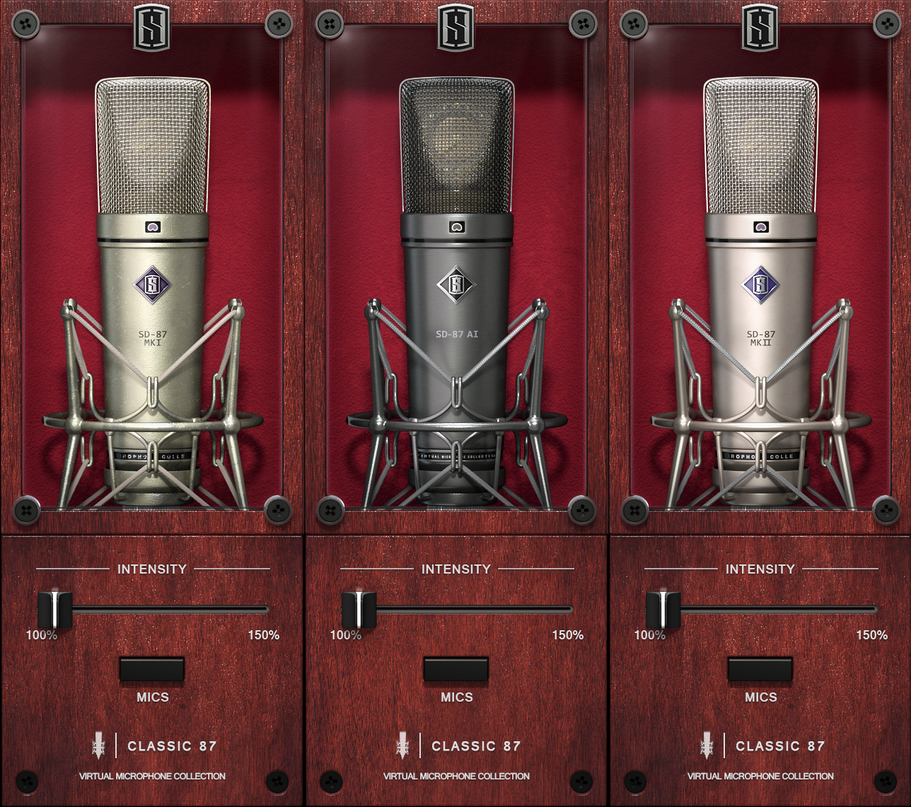 Modeling Microphones | Slate Digital