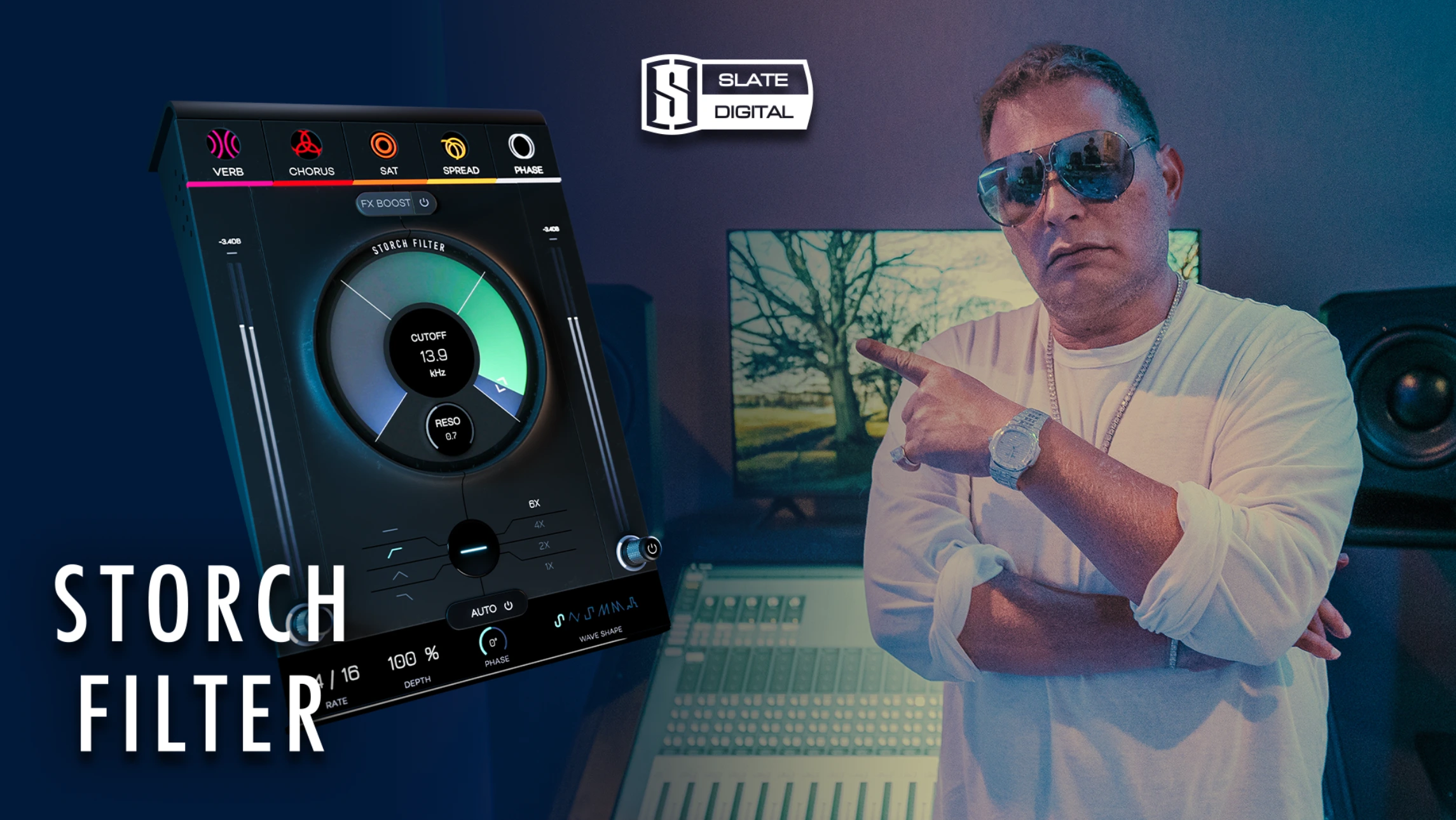 Slate Digital Joins Forces With Scott Storch for New ‘Storch Filter’ Plugin