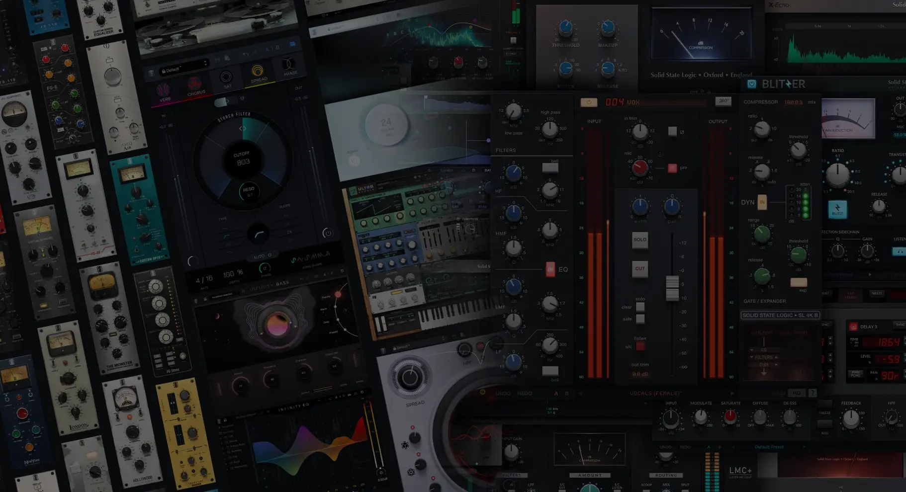 Slate Digital & Solid State Logic Announce ‘Complete Access’