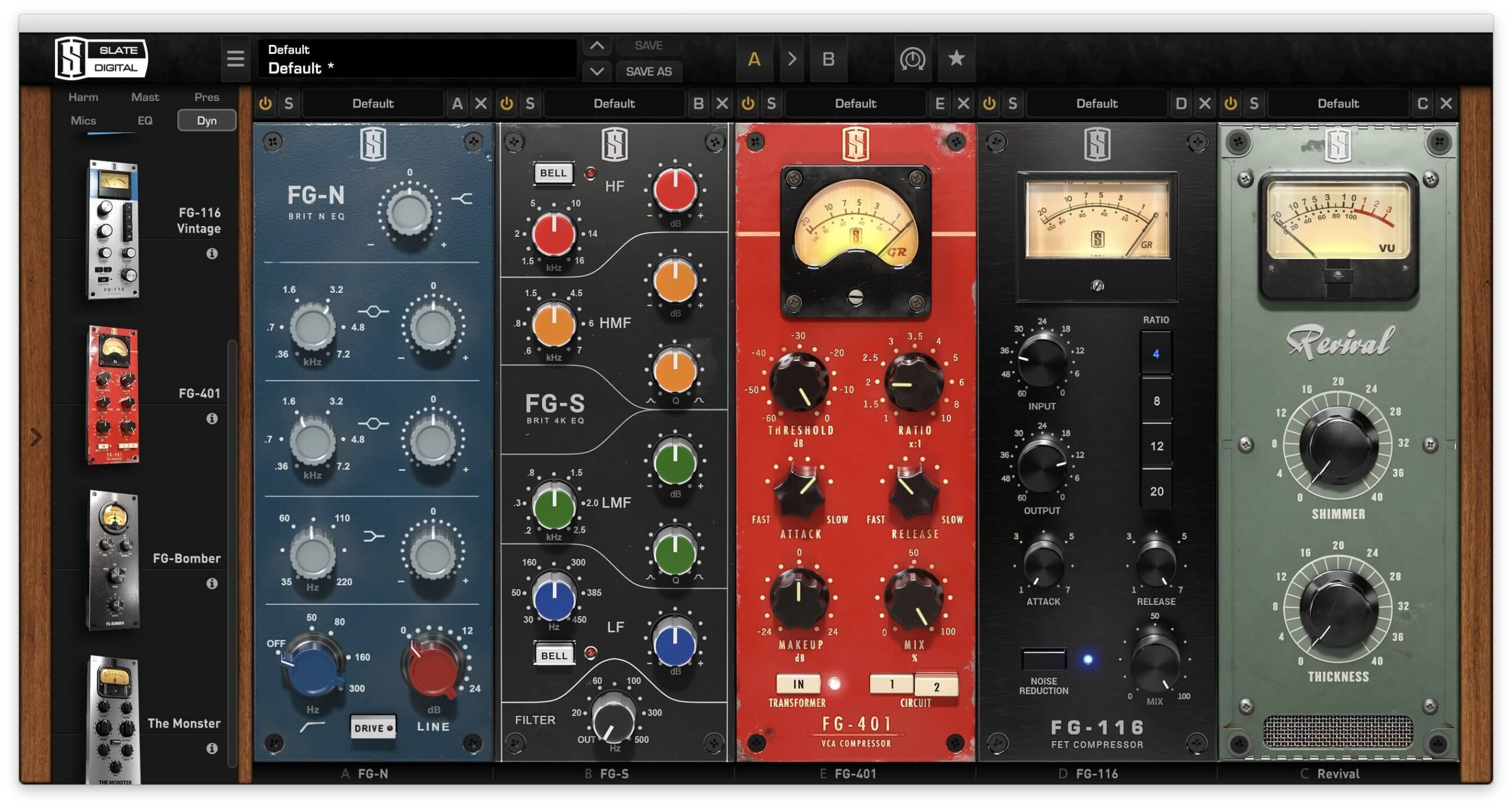 VST Plugins | Slate Digital Audio Plugins for Music Production