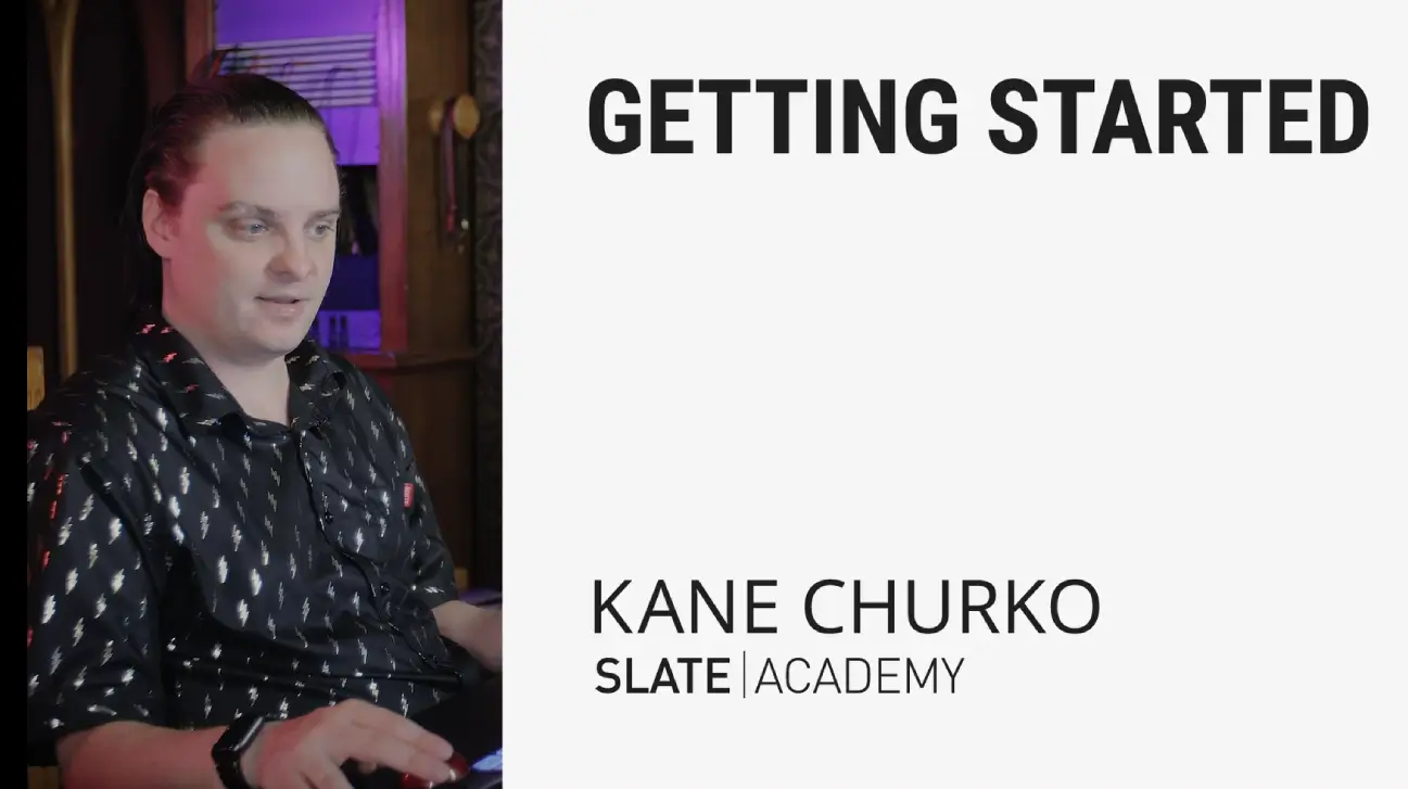 Kane Churko - Slate Academy