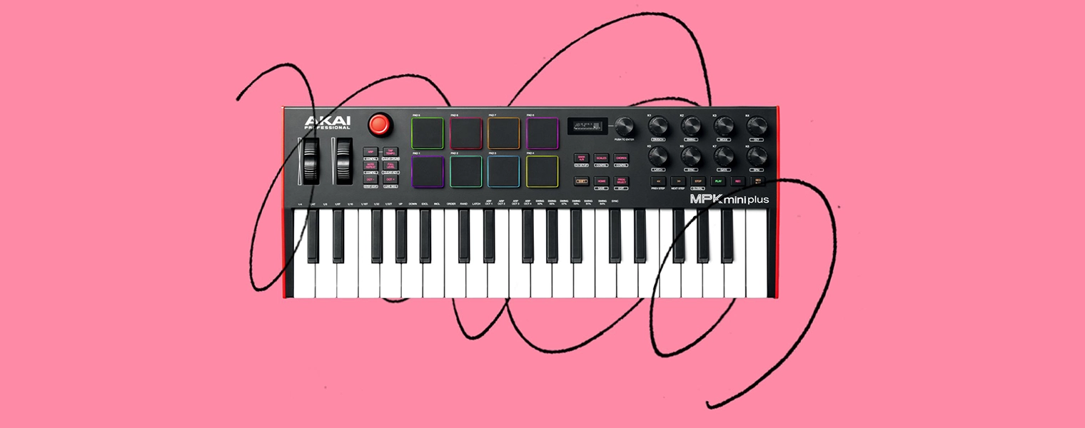 Illustration of MIDI technology and its components and connections