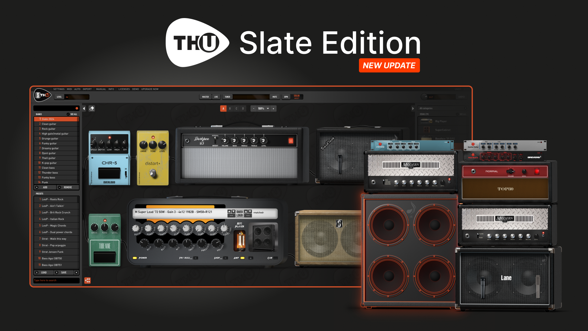 TH-U Slate Edition Got a Massive Update