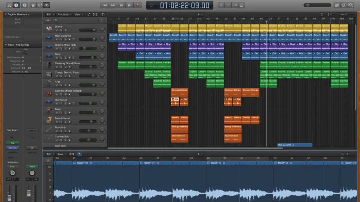 Apple GarageBand 