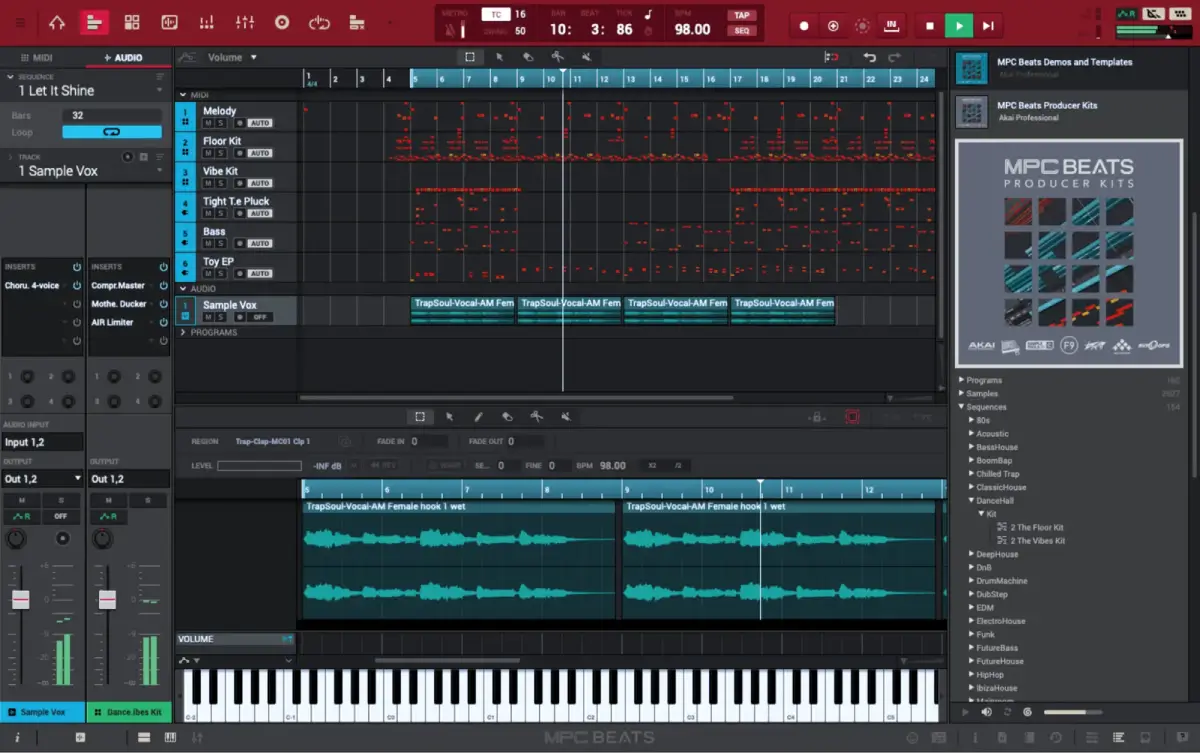 Akai MPC Beats 
