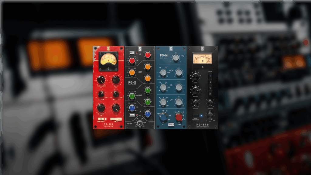 Diy Single String Instrument Mix Bundle One – 4 Essential Analog-Modeled Plugins | Slate Digital