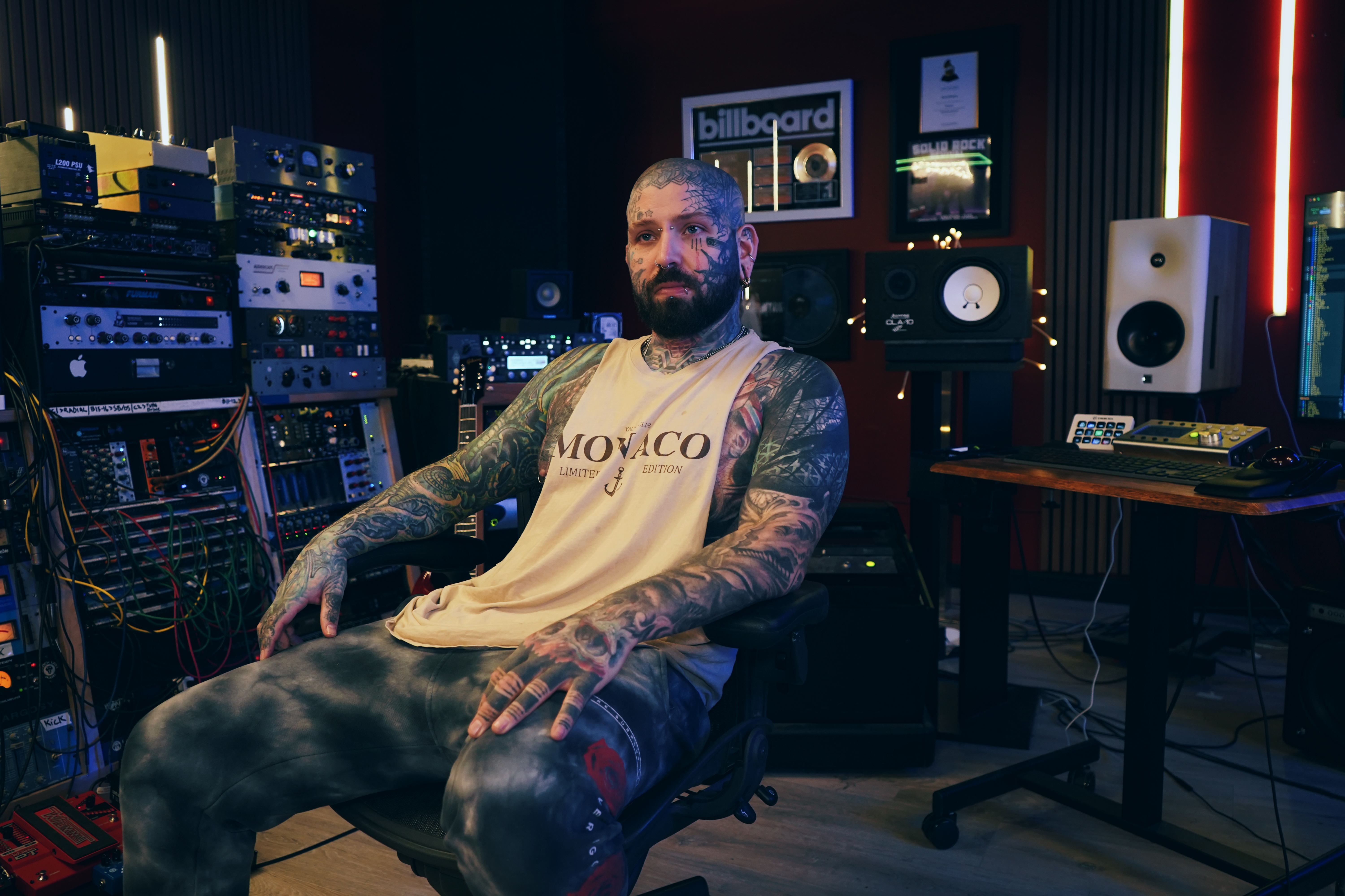 Eric Emery Keeps Tracking Sessions Dialed in With Slate Digital ML-1A and Virtual Microphone System