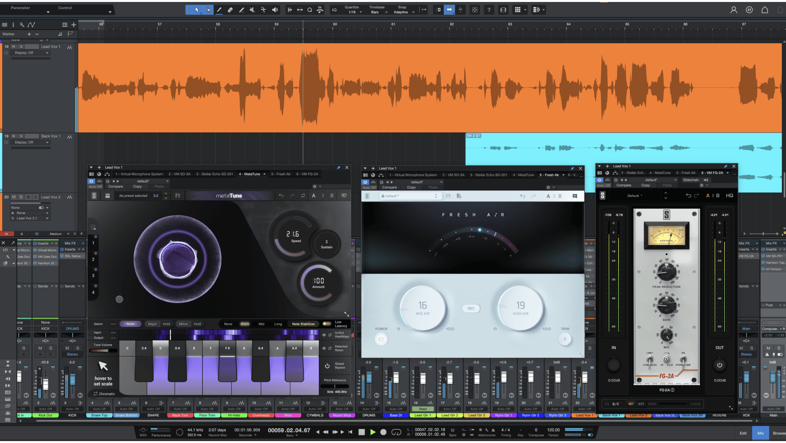 How to Build the Perfect Vocal Chain with Plugins