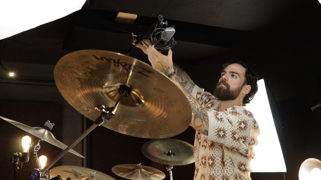 DrumsByDavid Inspires Recording Drummers to Think Beyond Traditional Microphone Setups